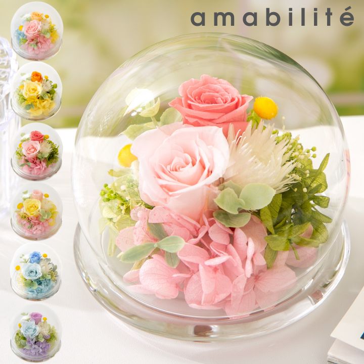 楽天市場】ガラス 容器（プリザーブドフラワー｜花・観葉植物）：花