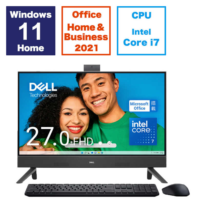 楽天市場】オールインワン（シリーズInspiron（Dell））（デスクトップ