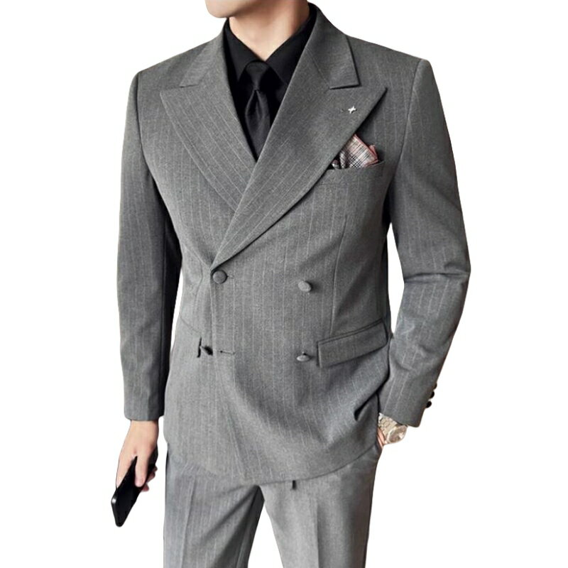 楽天市場】ちょいワル（カラーグレー）（スーツ｜スーツ・セットアップ