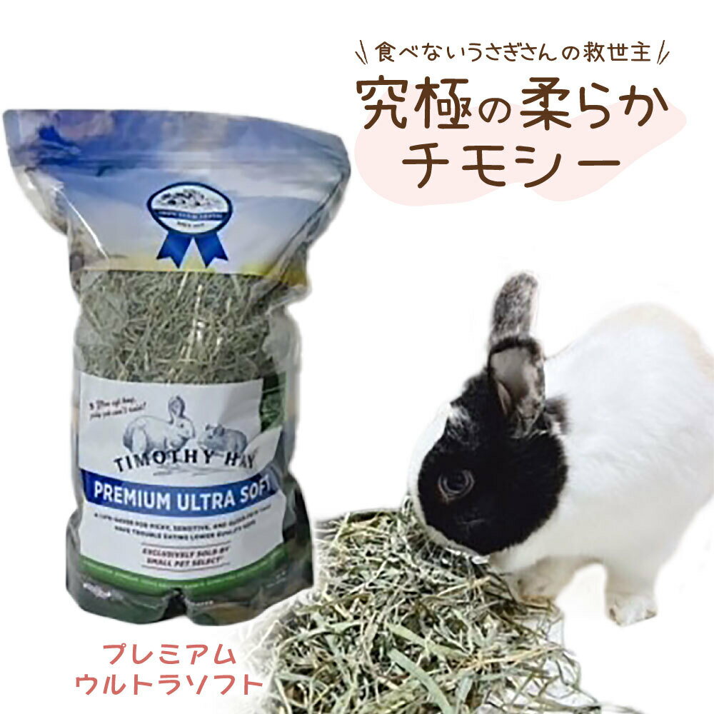楽天市場】スモールペットセレクト プレミアム ウルトラソフトチモシー