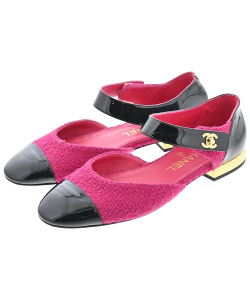 楽天市場】CHANEL ピンク（バレエシューズ｜レディース靴）：靴の通販