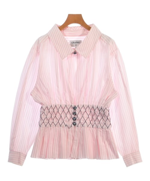 楽天市場】シャネル（柄ストライプ）（シャツ・ブラウス｜トップス