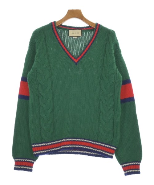 楽天市場】Gucci グッチ（ネックラインVネック）（トップス｜メンズ