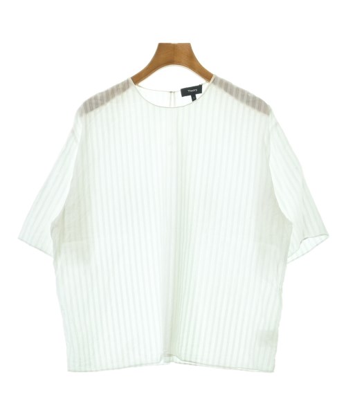 楽天市場】白 ブラウス（ブランドセオリー）（シャツ・ブラウス