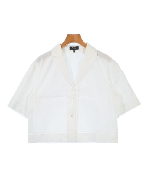 楽天市場】白 ブラウス（ブランドセオリー）（シャツ・ブラウス