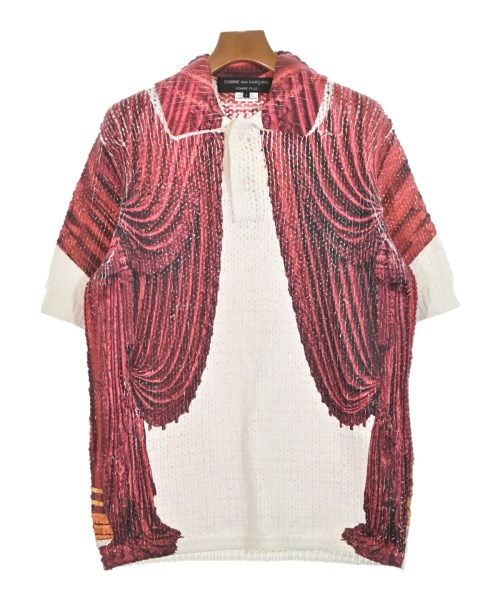 楽天市場】赤 ニット（ブランドコムデギャルソン）（メンズ