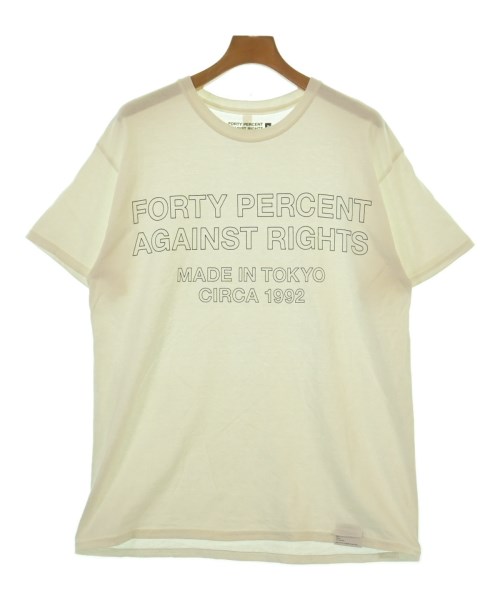 楽天市場】FORTY PERCENTS AGAINST RIGHTS（Tシャツ・カットソー