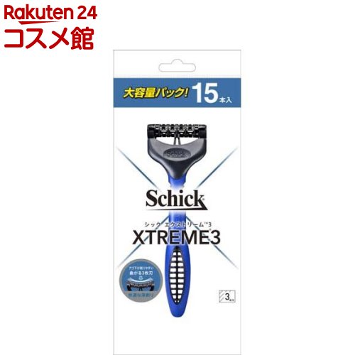 楽天市場】シック トリプルエッジの通販