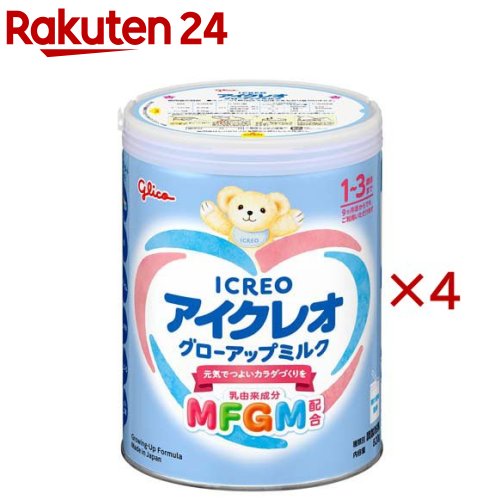 楽天市場】アイクレオ 4缶の通販