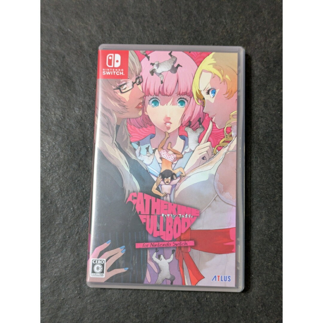 楽天市場】キャサリン・フルボディ for nintendo switch 初回の通販