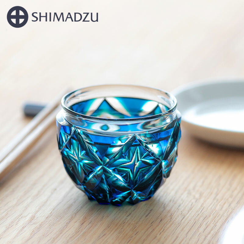 楽天市場】猪口 薩摩切子（原産国/製造国日本）（ぐい呑み・おちょこ