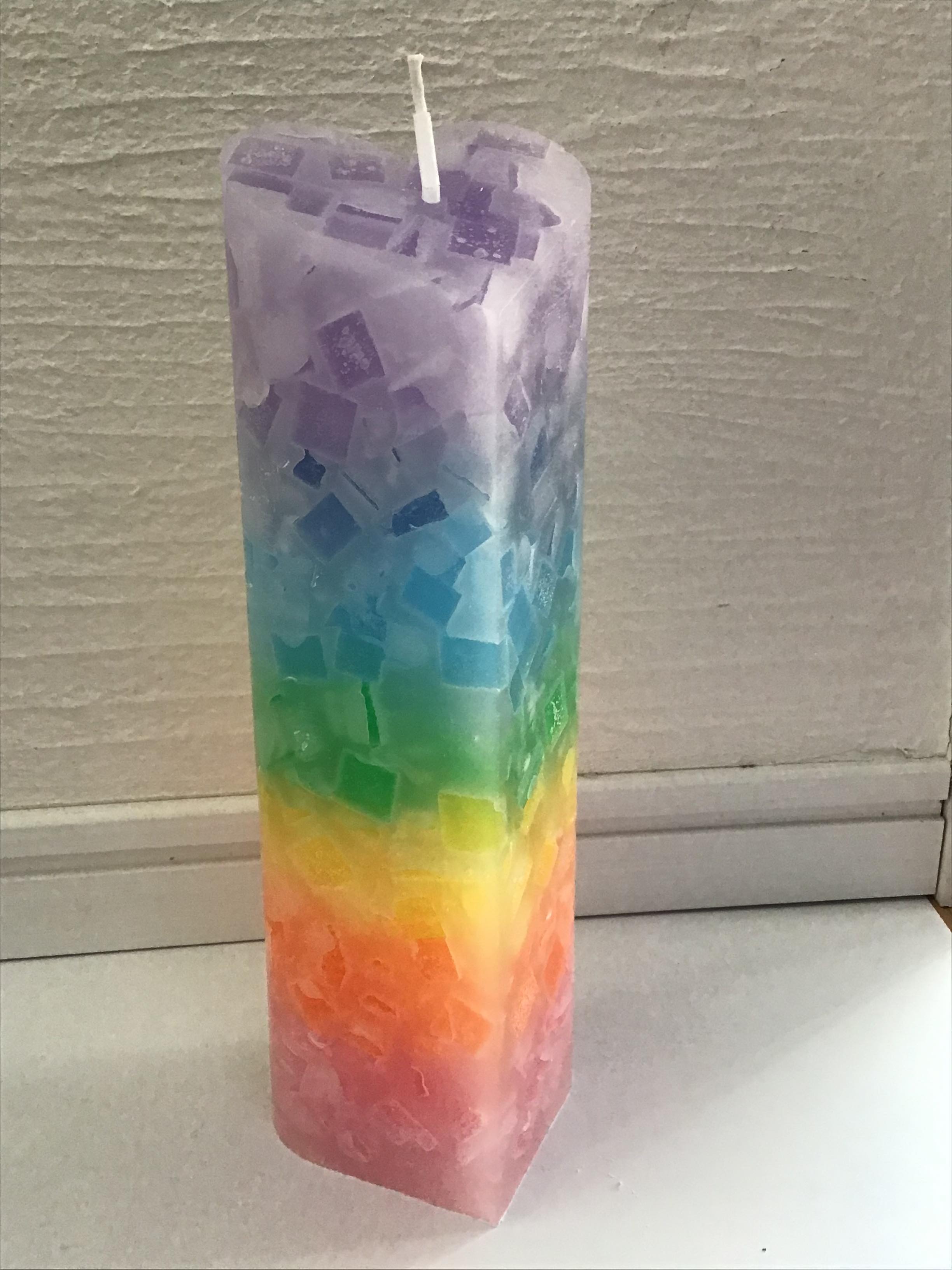 楽天市場】レインボー キャンドルの通販