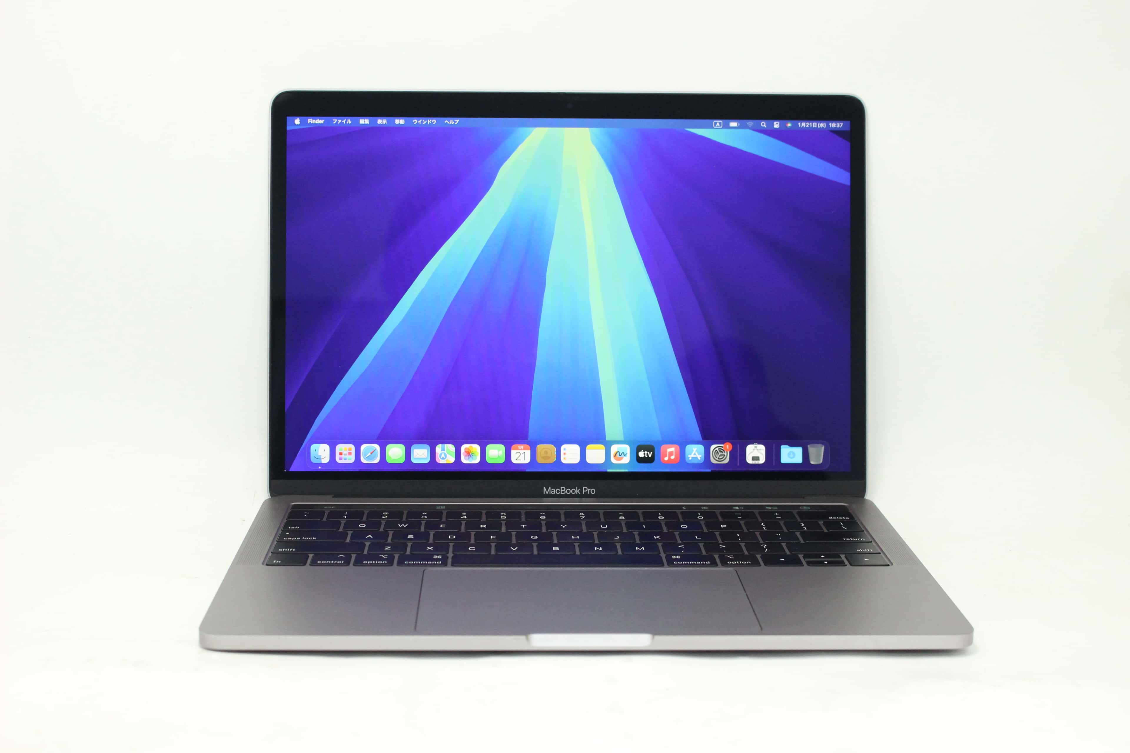 楽天市場】macbook pro 13 2018 スペースグレーの通販