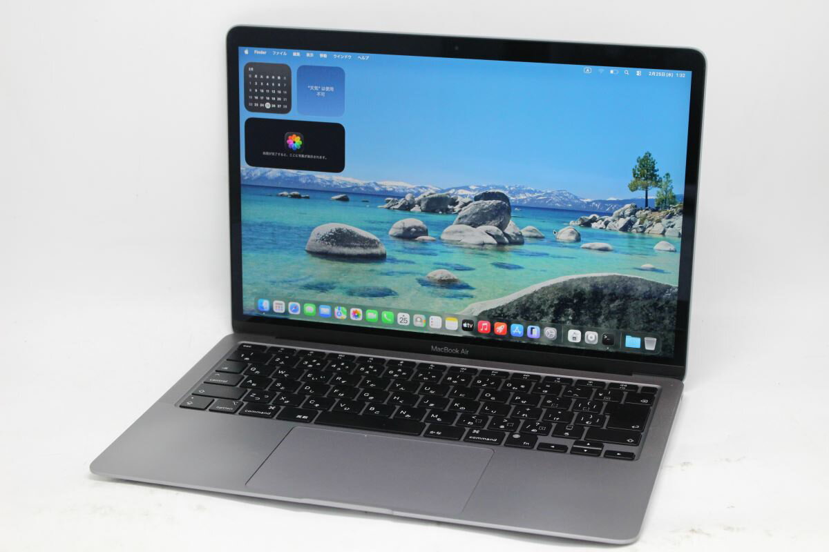 楽天市場】macbook air m1 16gb 512gbの通販