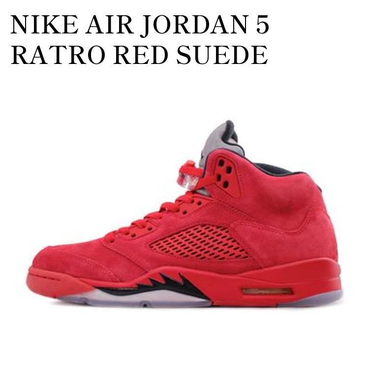 楽天市場】ジョーダン スエード レッドの通販