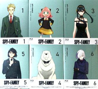 楽天市場】スパイファミリー 全巻（アニメ｜Blu-ray）：CD・DVDの通販