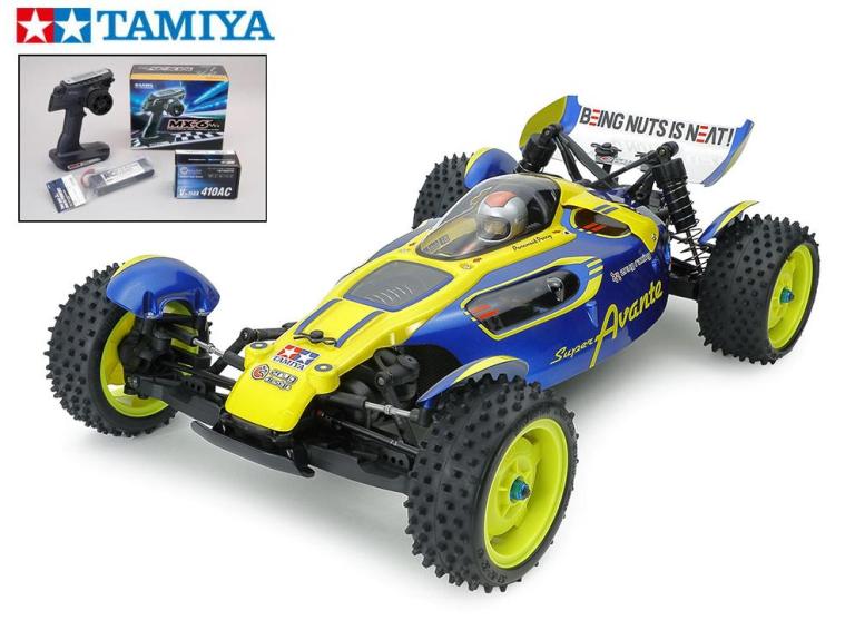 楽天市場】タミヤ rc アバンテ フルセットの通販
