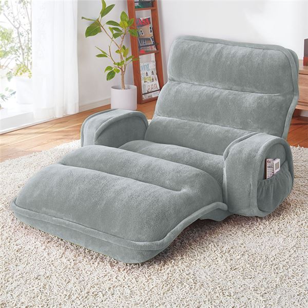 楽天市場】ニトリ コンパクト低反発座椅子 マルプGY 7811082（座椅子