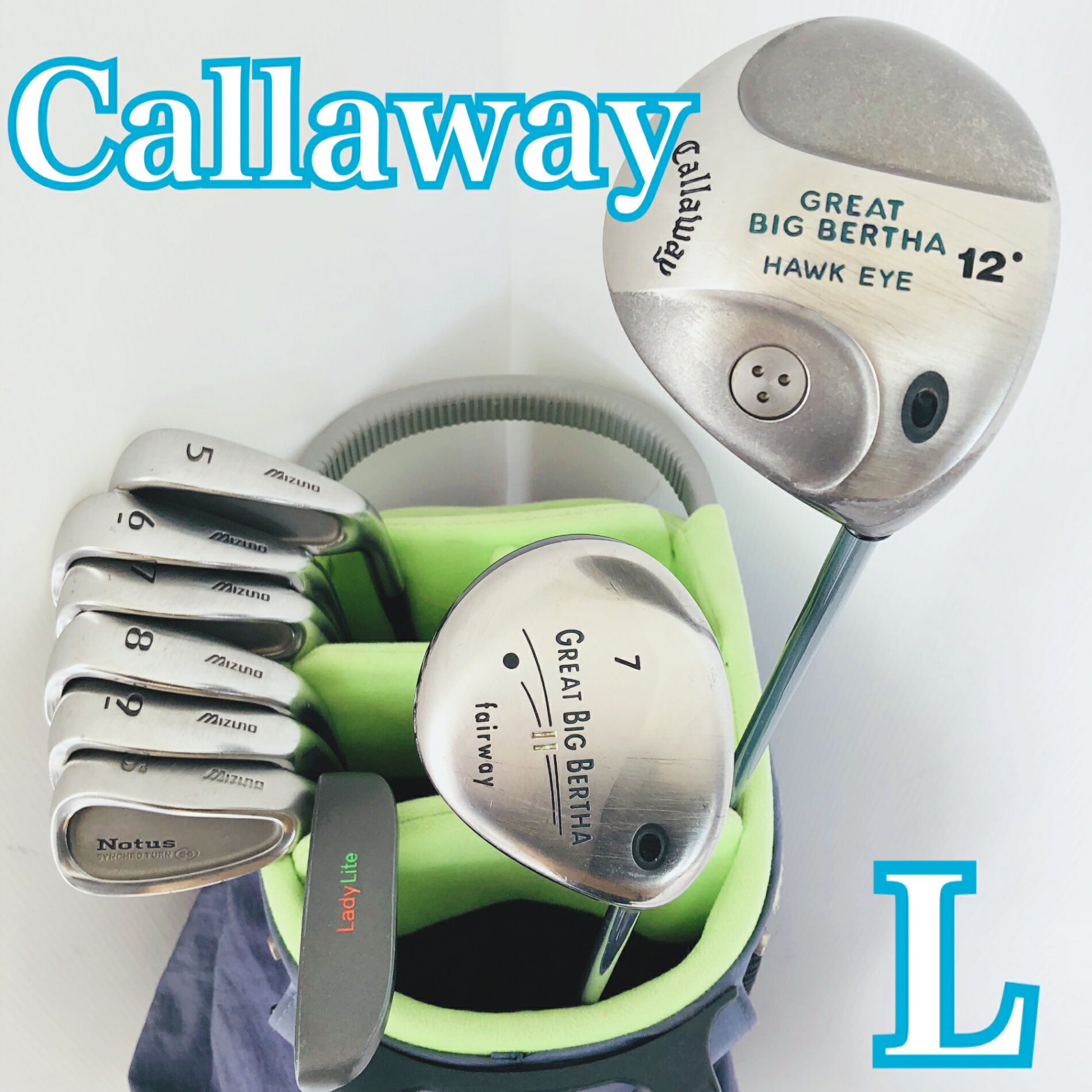 楽天市場】キャロウェイ 初心者 セット レディースの通販