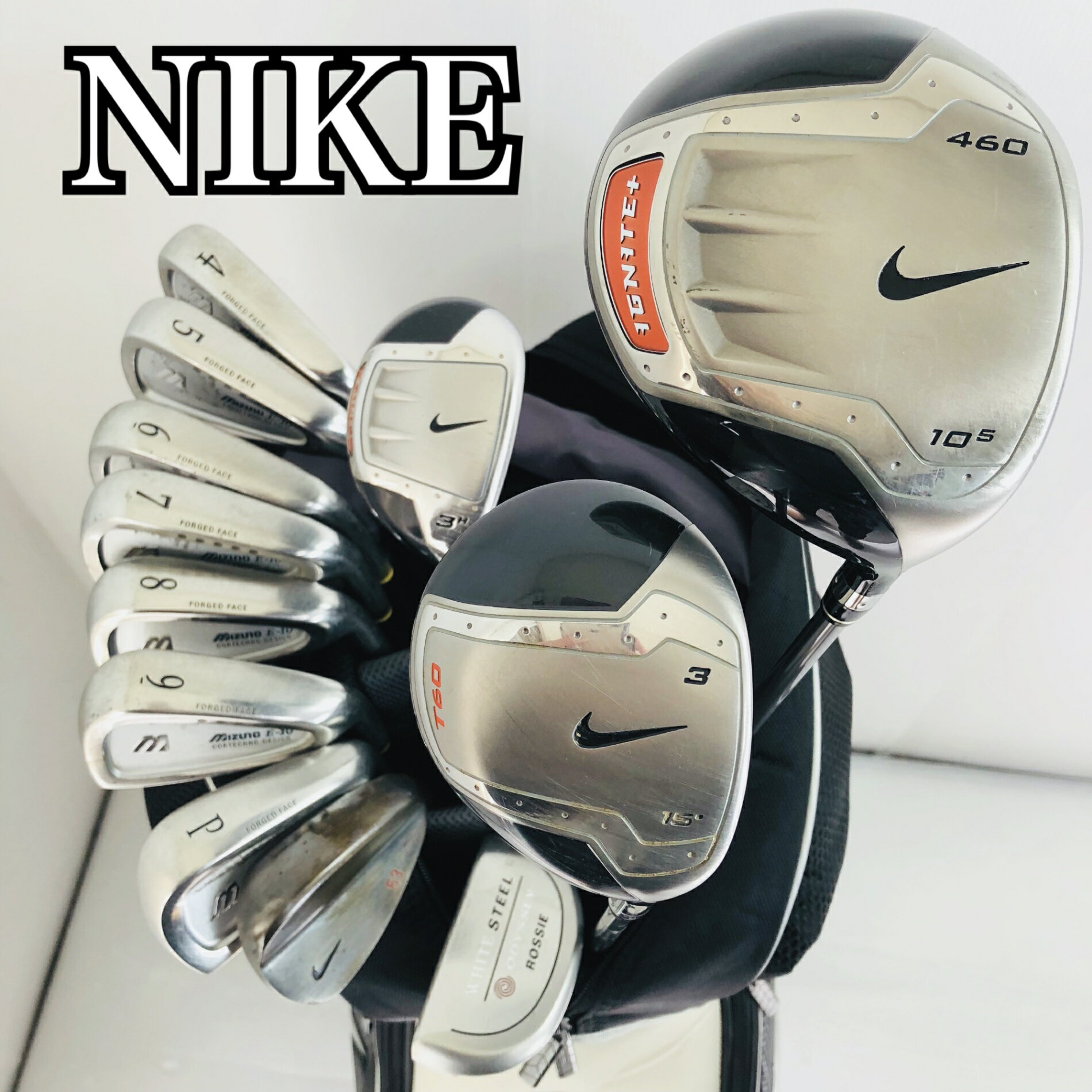 楽天市場】ミズノ（クラブセット｜メンズクラブ）：クラブ<ゴルフ