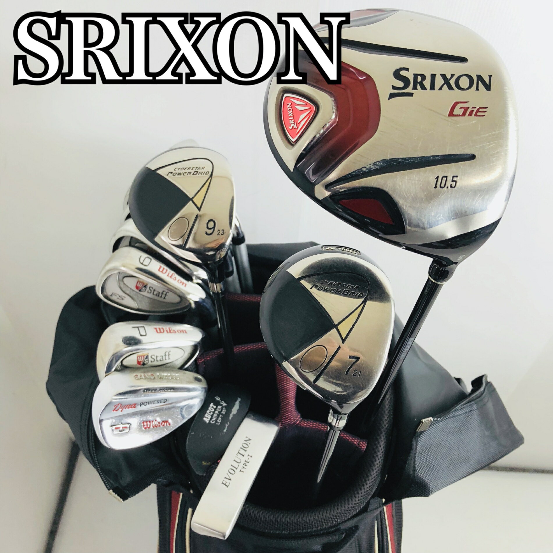 楽天市場】ウィルソン ゴルフクラブセットの通販