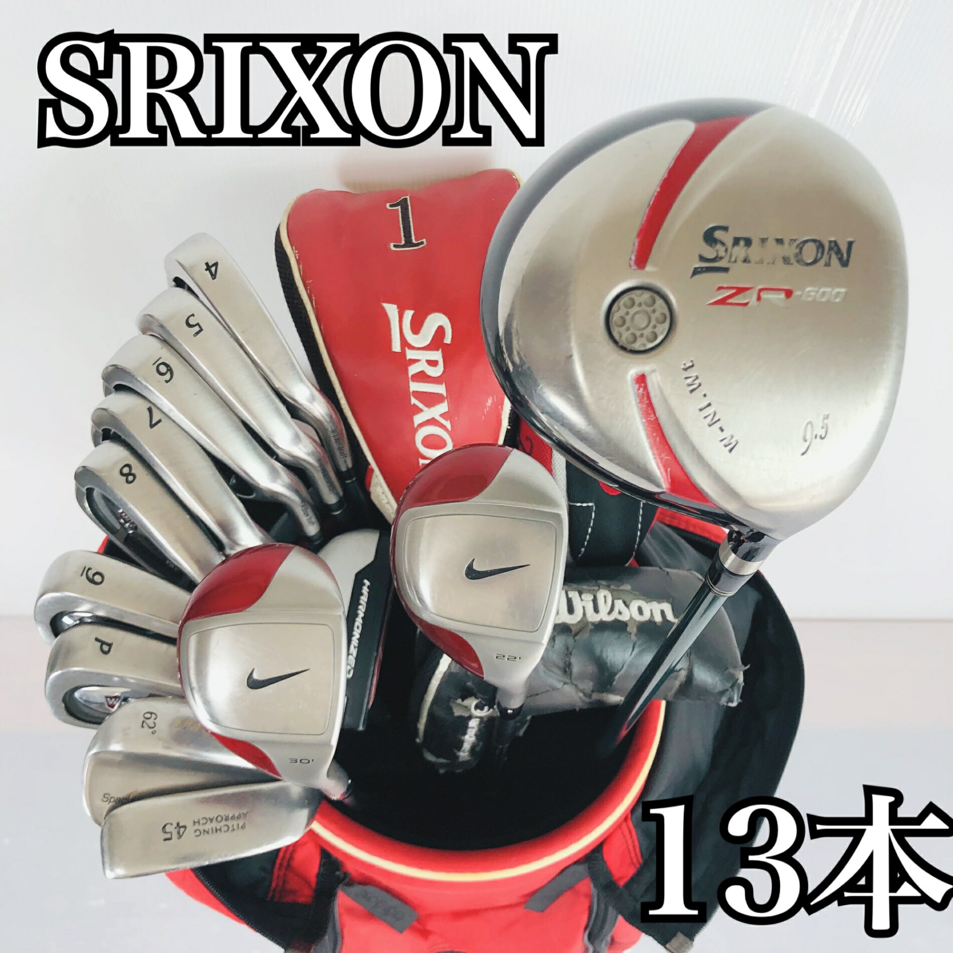楽天市場】ゴルフクラブセット スリクソンの通販