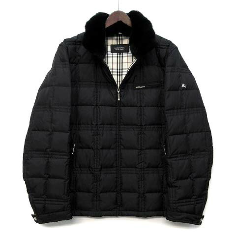 楽天市場】バーバリー ブラックレーベル ラビットファーの通販