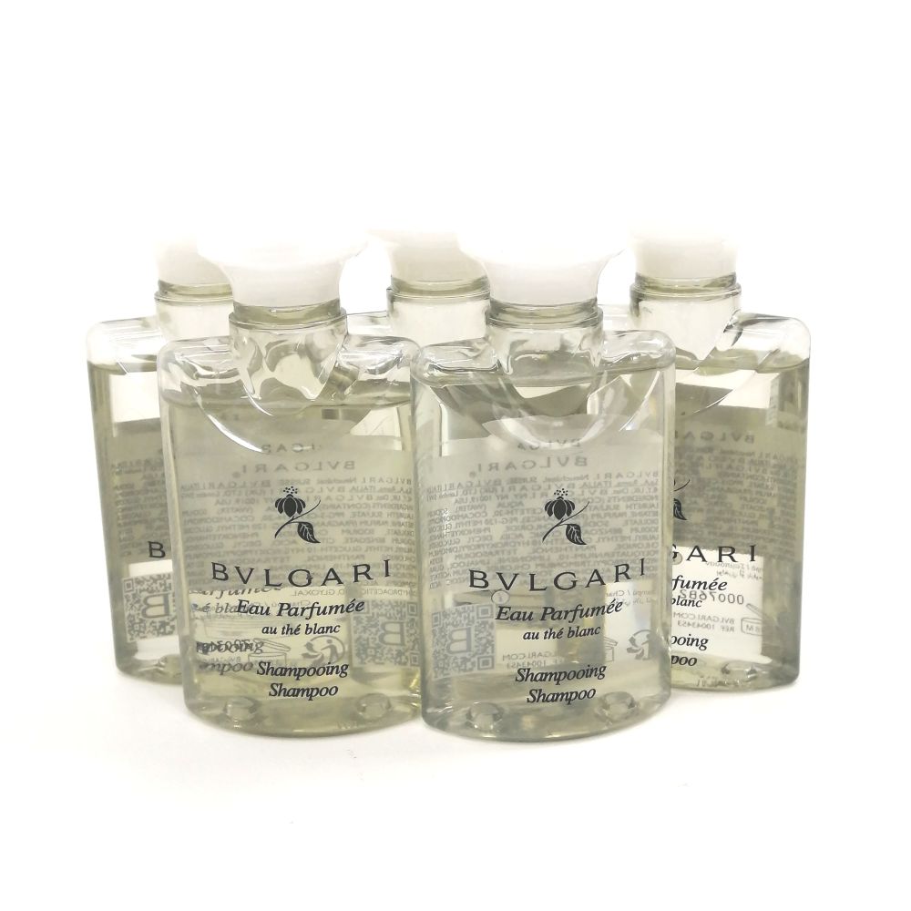 BVLGARI シャンプー アンド シャワージェル 40本 セット+ ギフト付き