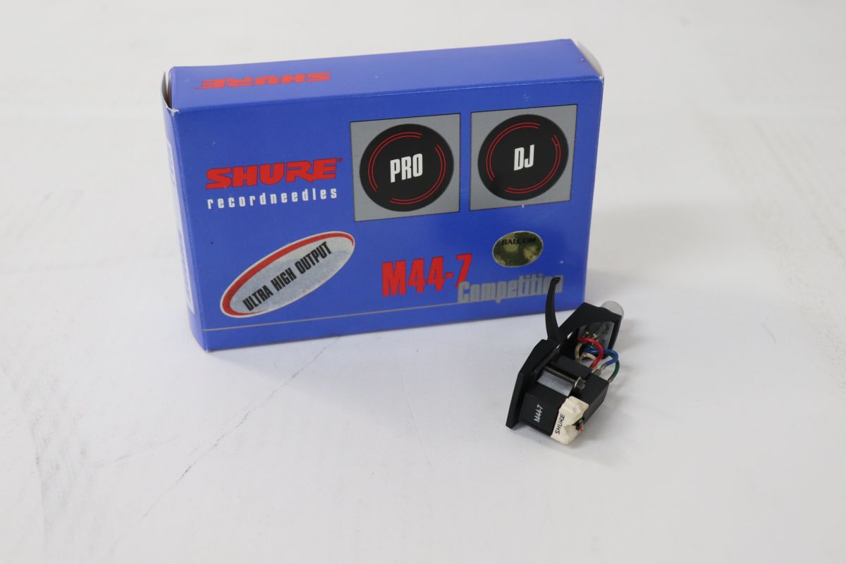 楽天市場】shure44－7カートリッジの通販