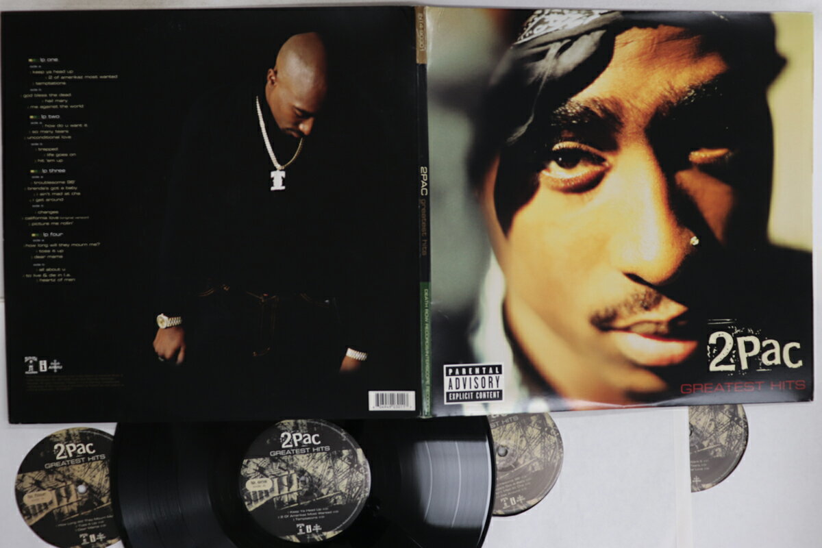 楽天市場】2pac greatest hitsの通販