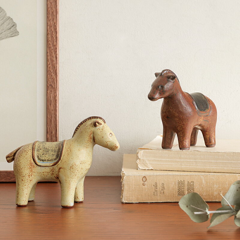 楽天市場】馬 アンティーク オブジェの通販