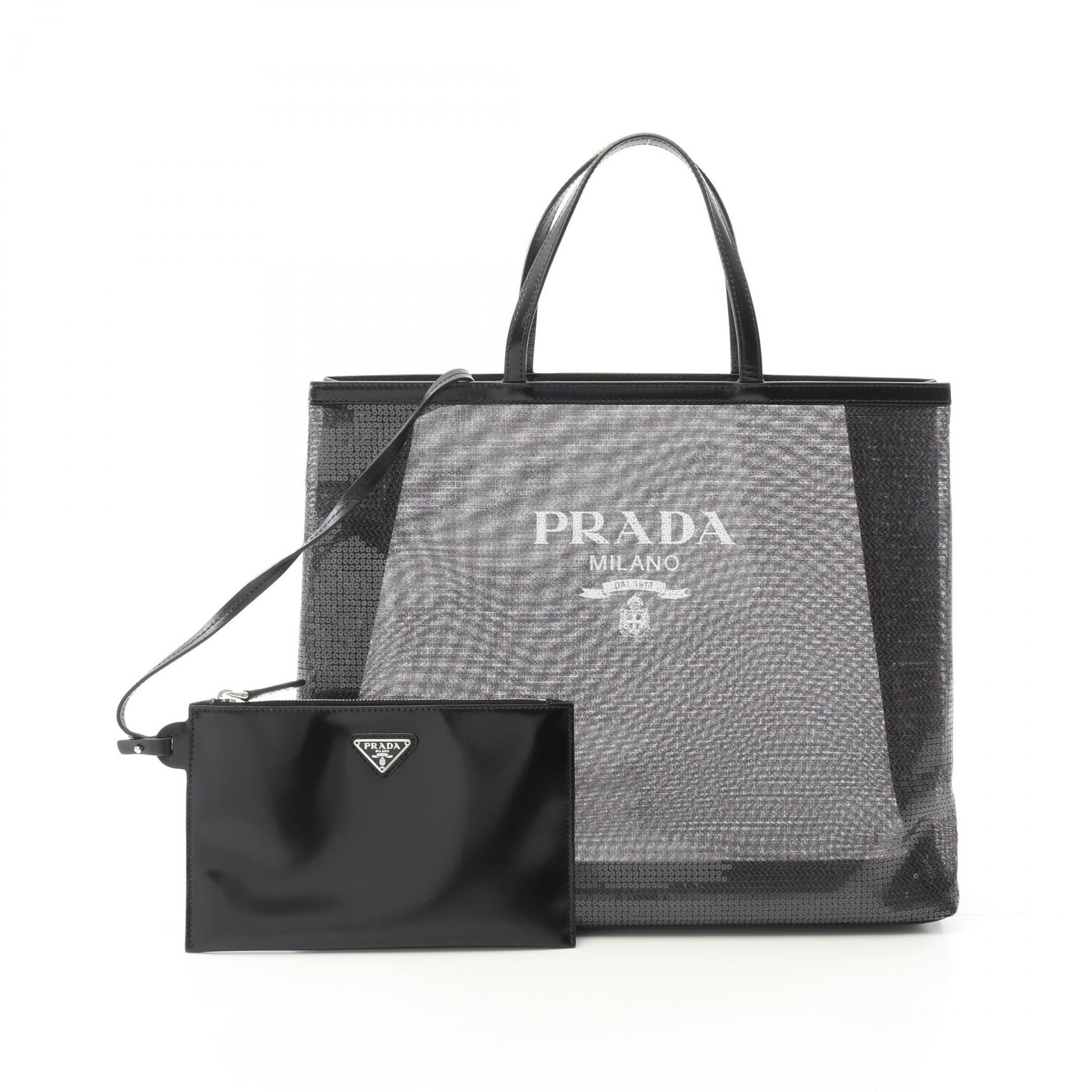 楽天市場】PRADA（素材（生地・毛糸）スパンコール）（バッグ・小物