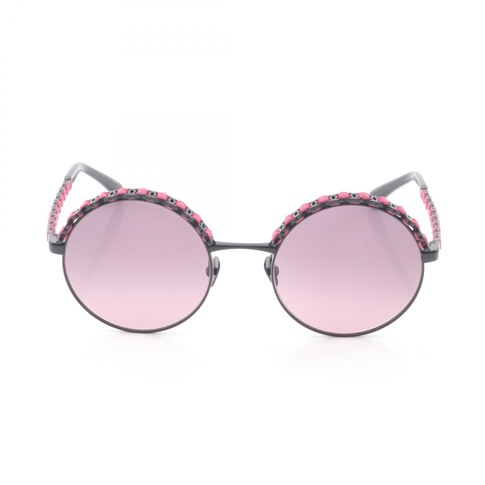 楽天市場】シャネル サングラス ピンクの通販