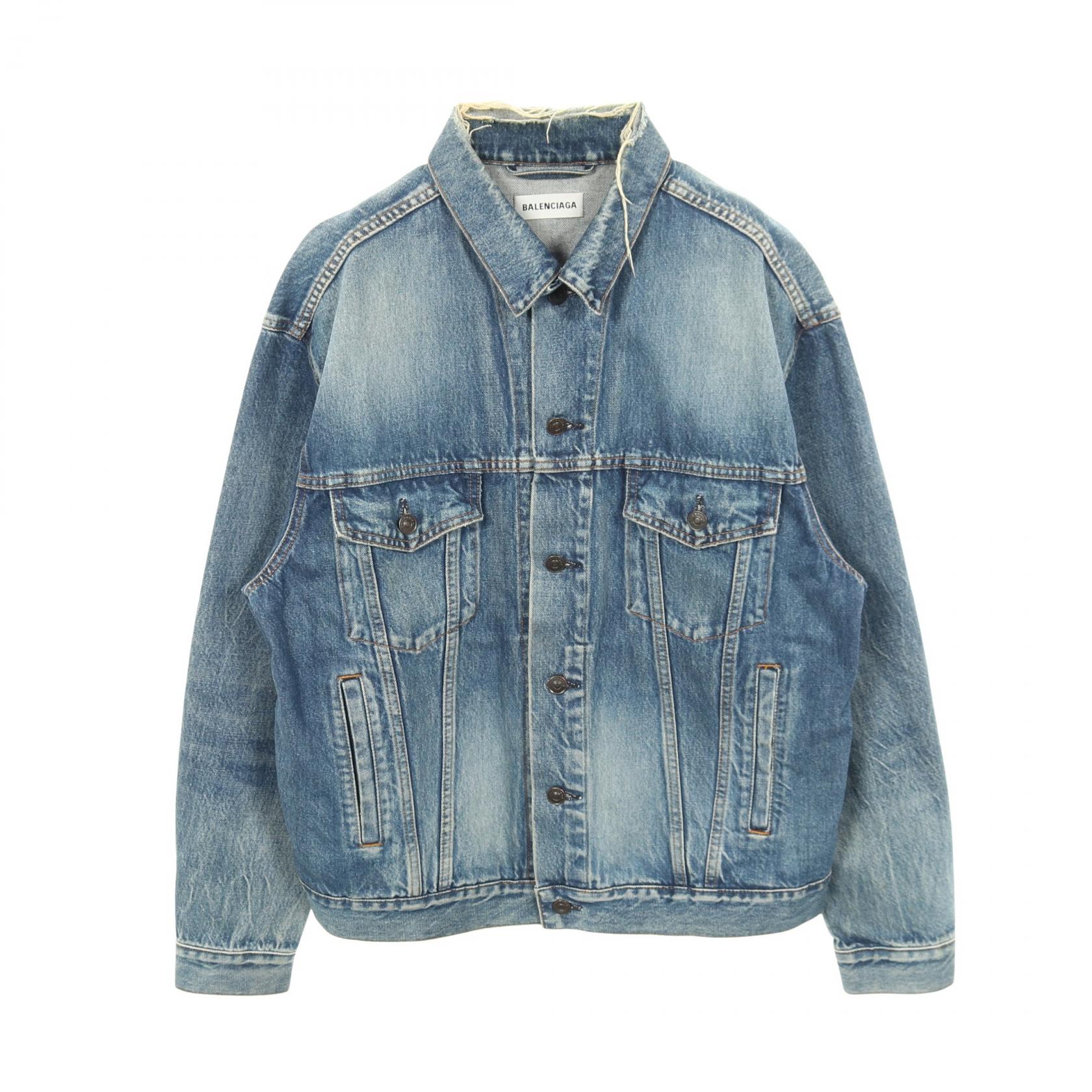 楽天市場】バレンシアガ デニムジャケット（メンズファッション）の通販
