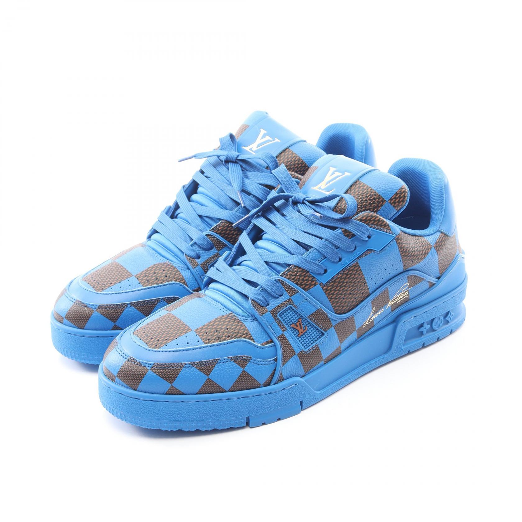 楽天市場】LOUIS VUITTON スニーカー（カラーブルー）（メンズ靴｜靴