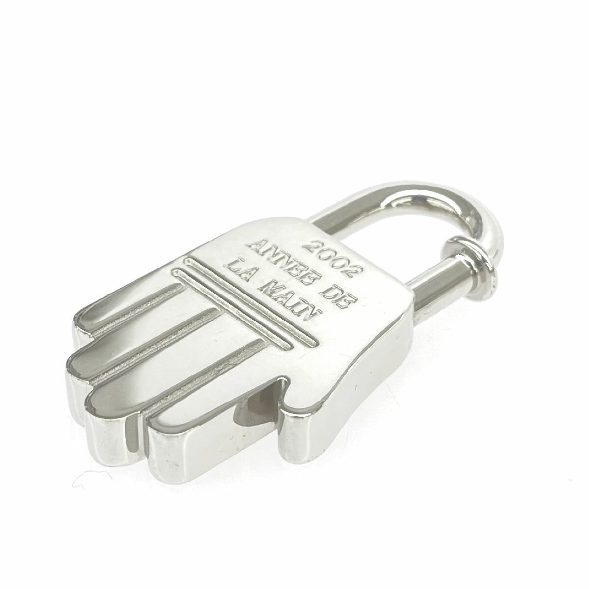 希少 エルメス デクリック キーホルダー キーリング シルバー925 Ag