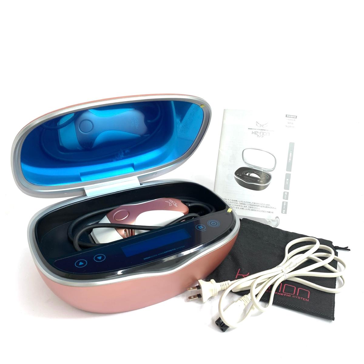 Ke-non ケノン 脱毛器 ver.8.6J 値下げ可能 ケノン 脱毛器 Ver.8.6J