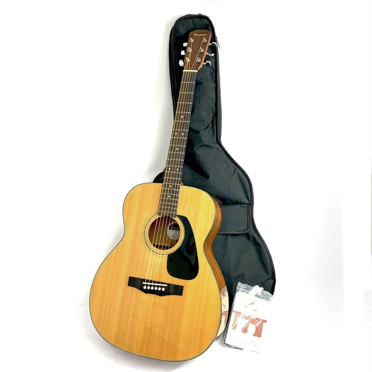 モーリス Morris MF-210 アコースティックギター ソフトケース付