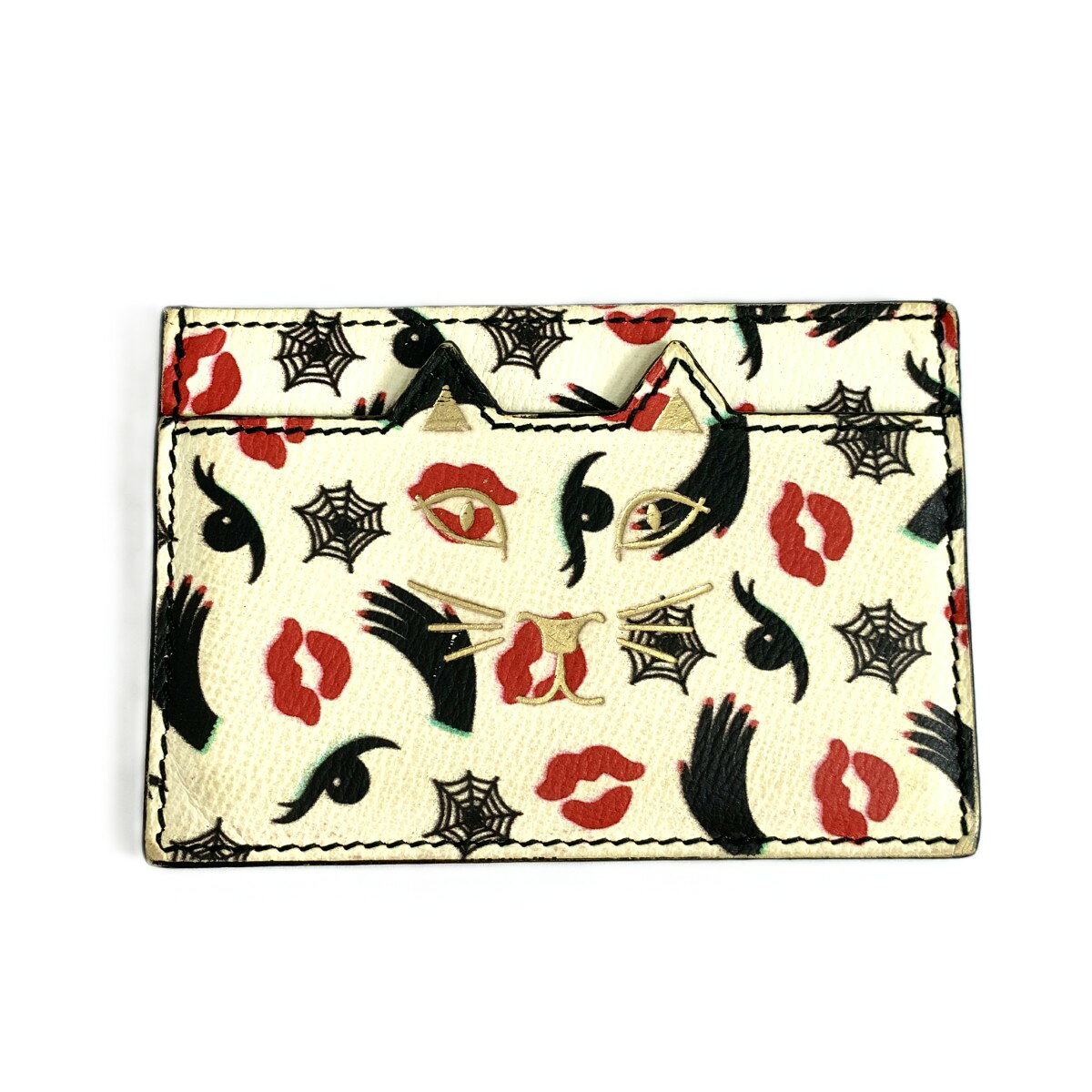 楽天市場】シャーロットオリンピア キティ フラットの通販