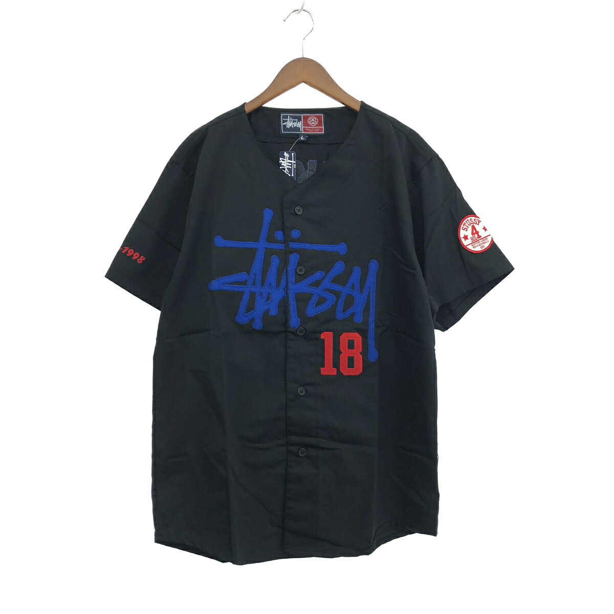 楽天市場】stussy ベース ボール シャツの通販