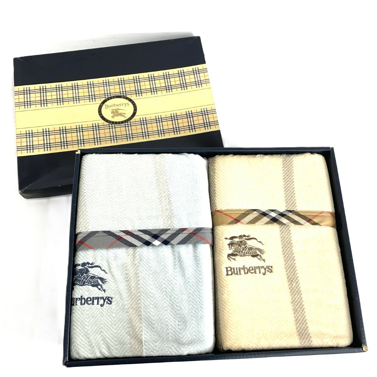 楽天市場】バーバリー 毛布の通販