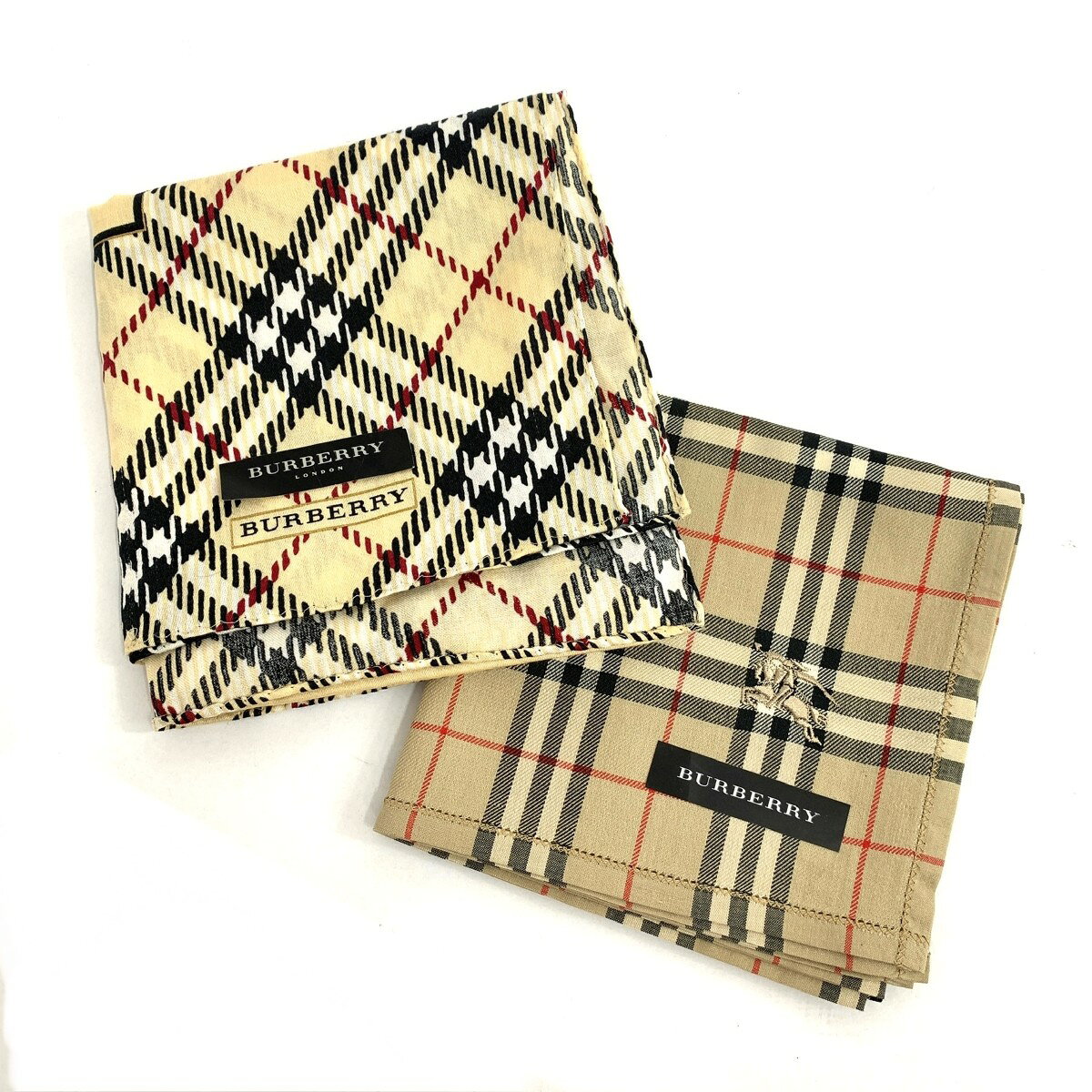 楽天市場】バーバリー ハンカチ セットの通販