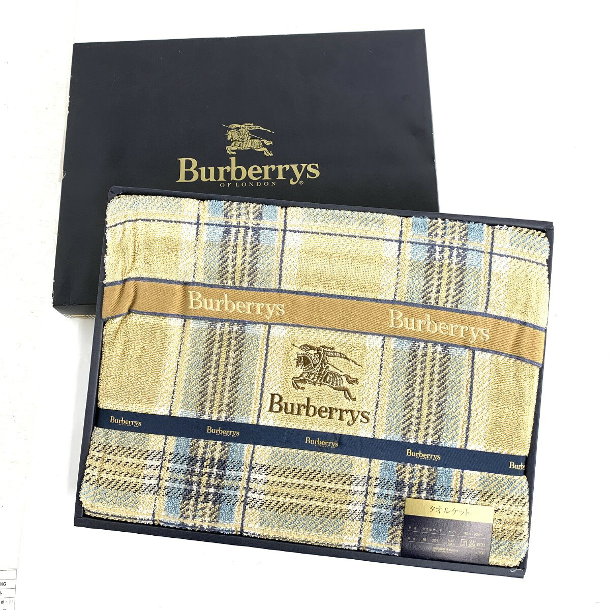 楽天市場】タオルケット バーバリーの通販