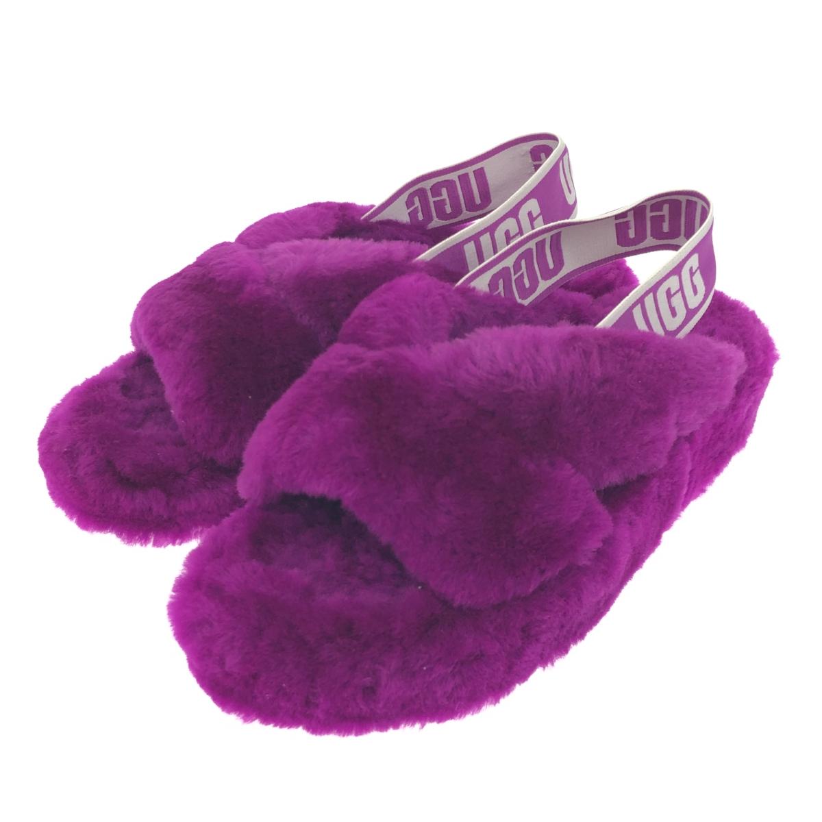 楽天市場】ugg フラッフイヤースライドの通販