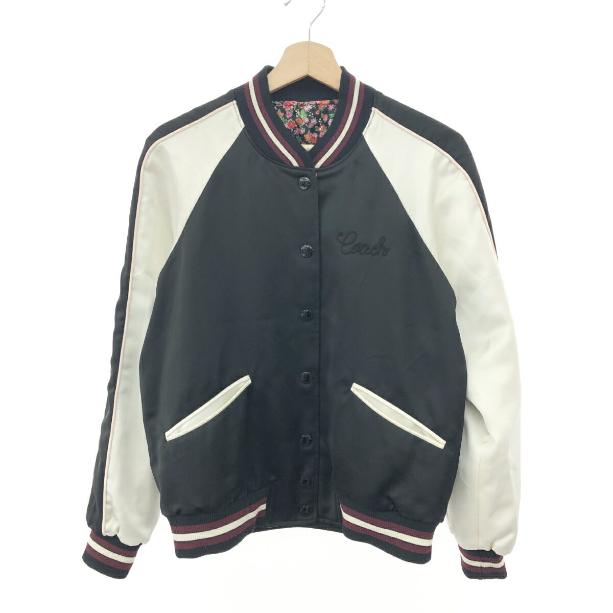 楽天市場】リバーシブル スカジャン レディース（ブランドコーチ）の通販