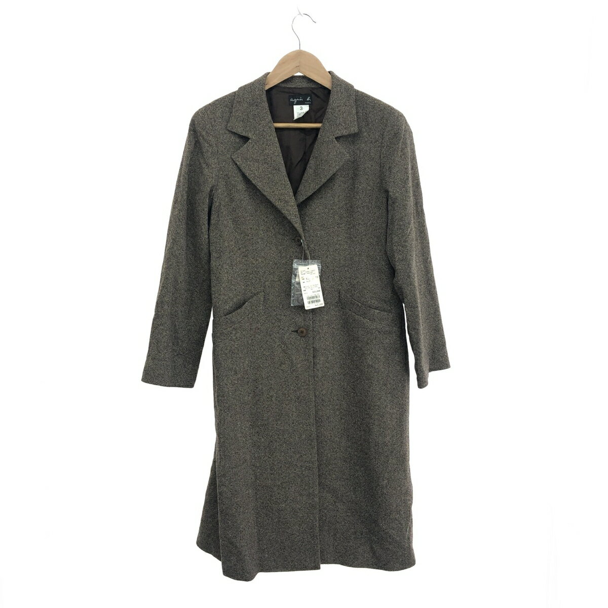 楽天市場】ウール コート（ブランドアニエスベー）（コート