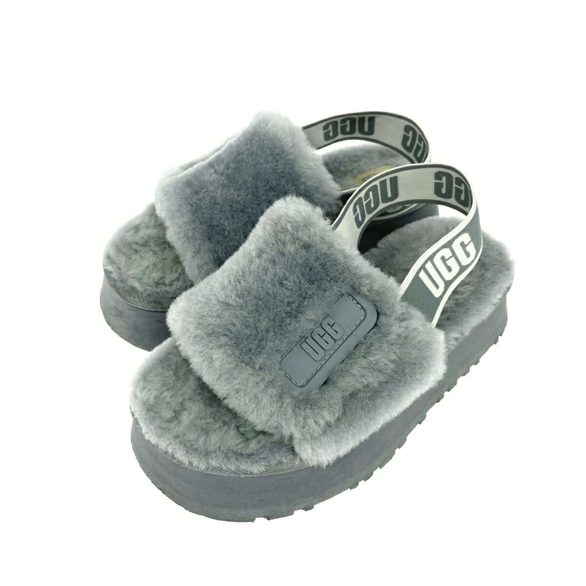 楽天市場】ugg サンダル グレーの通販