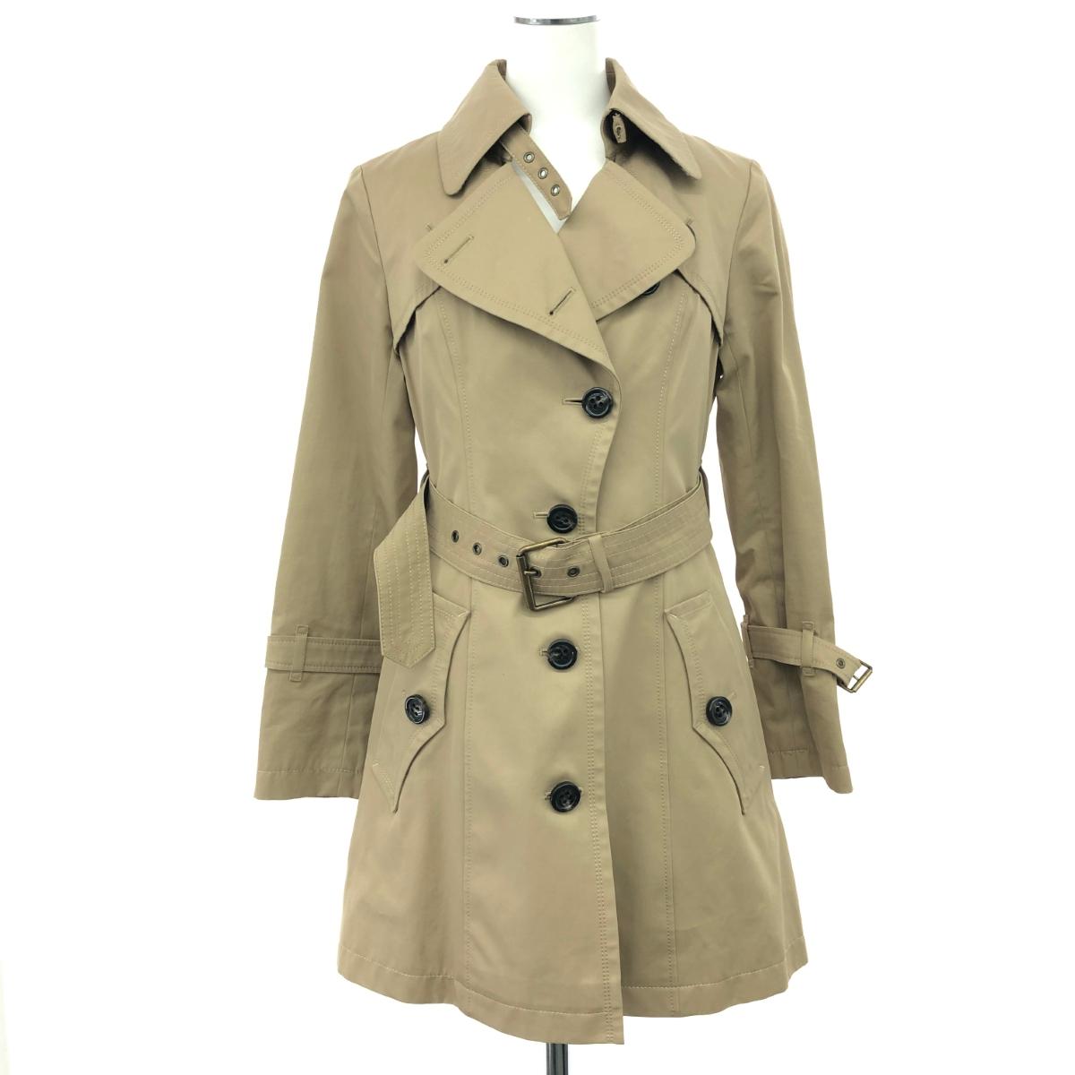 楽天市場】バーバリー ショート コート（レディースファッション）の通販