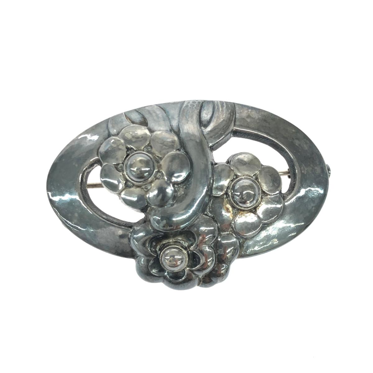 楽天市場】ジョージジェンセン ブローチ 中古（ジュエリー