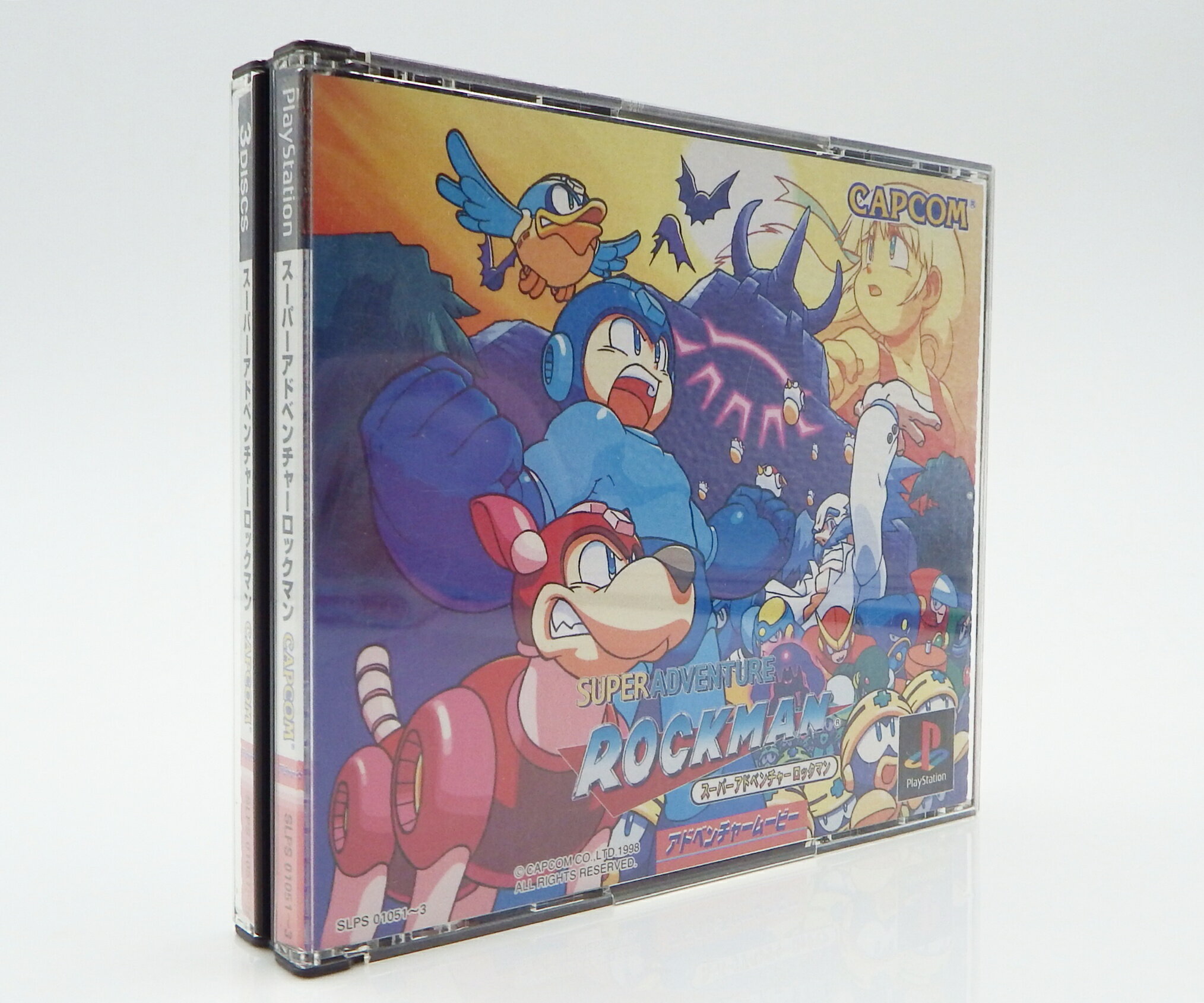 新品未開封 スーパーアドベンチャーロックマン ジグソーパズル 新品未